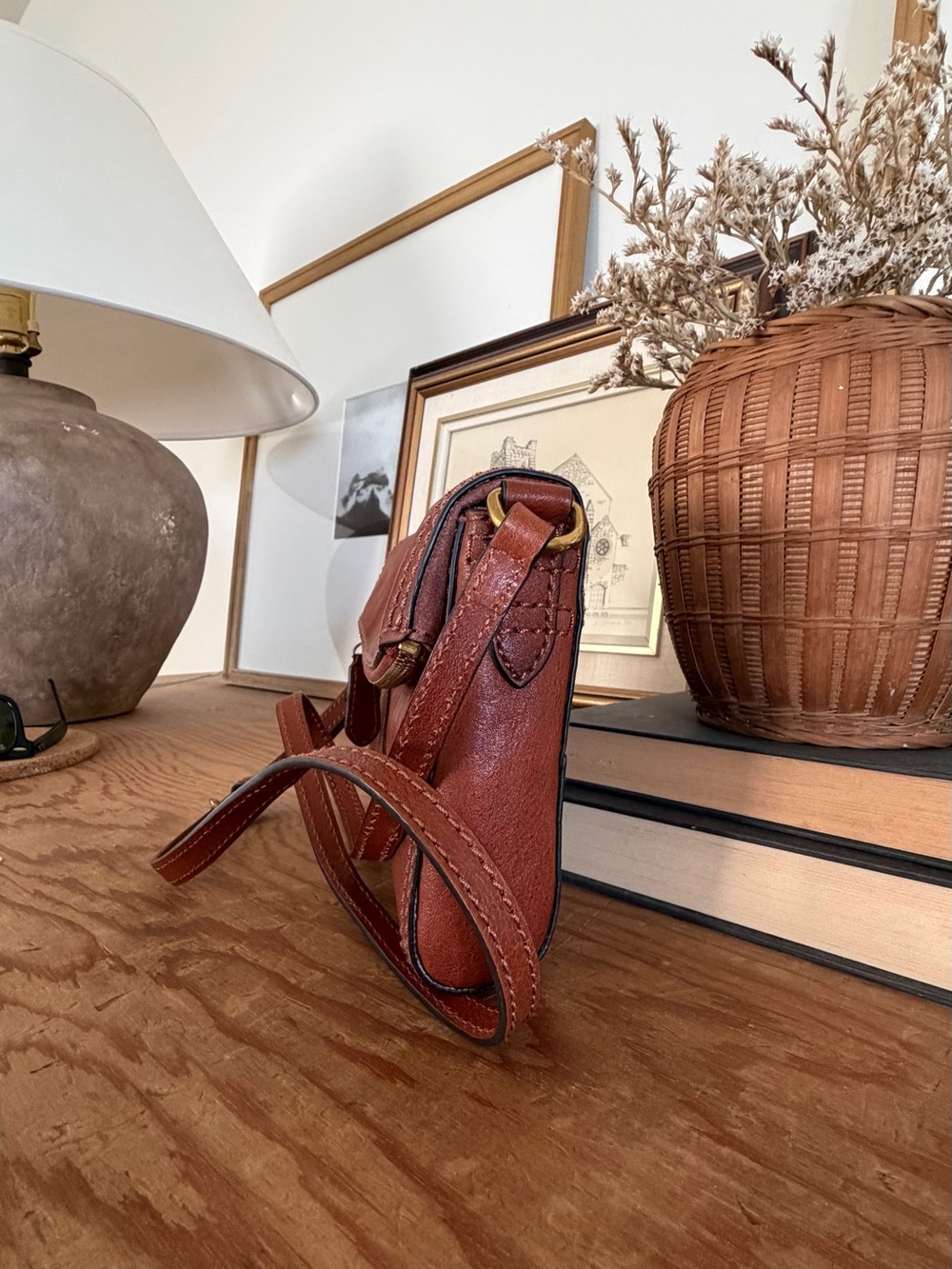 Frye Melissa Foldover Crossbody Bag - Picture 4 of 6